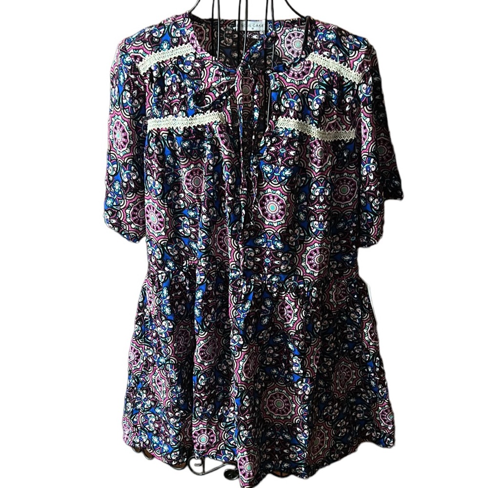 Sole Cake Peplum Top - NWT